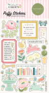 Secret Garden Puffy Stickers
