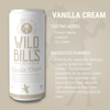 Vanilla Cream: Premium Cane Sugar Soda - 12oz Can