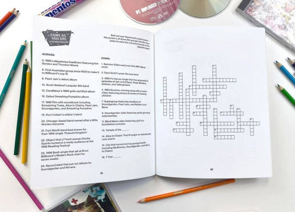 Whatever! An Activity Book for 90s Kids