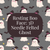 Resting Boo Face: 3D Needle-Felted Ghost |Saturday, October 24 | 11am to 1pm