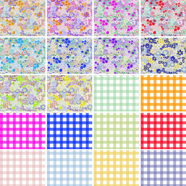 Charm-pack 40pcs - Urban Liberty Collection