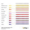 PRO Woodless Watercolor Pencils 24 Colors
