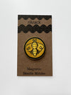 Bee Embroidery Needle Minder
