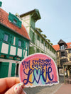 Love Everyone Rainbow Sticker