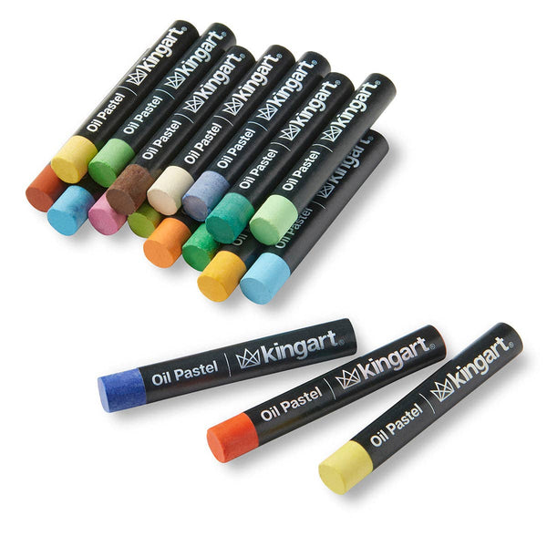 Oil Pastels - 48 Colors