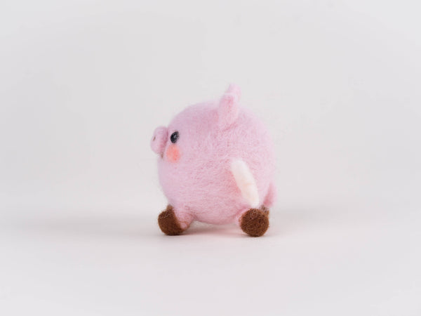 Grumbleton the Pigasus | Needle Felting Kit