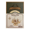 Sailing Ship – Laser-Cut Wooden 3D Puzzle