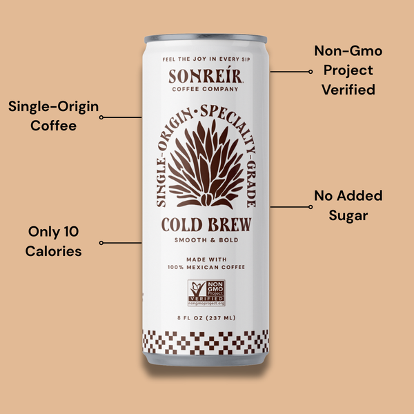 Sonreír Single-Origin Cold Brew | 8 oz