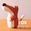 Fox - Needle Felting Kit