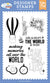 Born To Travel: All Over The World Stamp Set