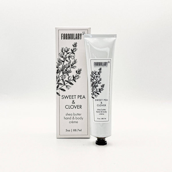 Sweet Pea & Clover - Hand and Body Creme Tube
