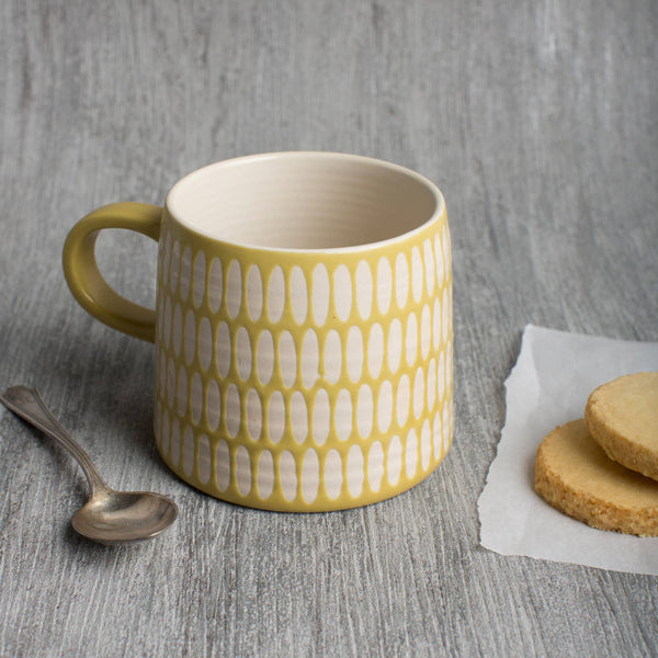 Ochre Mug | 12 oz