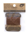 MULTI-PURPOSE 0.45MM WAXED BONDED ROUND POLY THREAD CARD