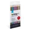 Colored Pencils - 12 Metallic Colors