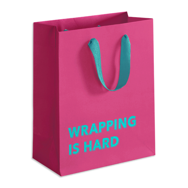 Wrapping is Hard Gift Bag