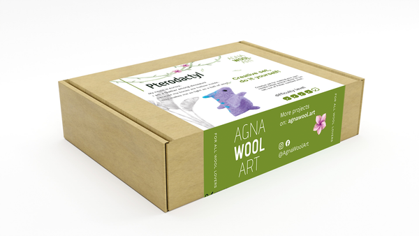 Pterodactyl Needle Felting Kit