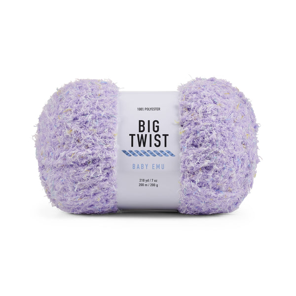 Big Twist Baby Emu Yarn | 7oz/200g | Bulky #5