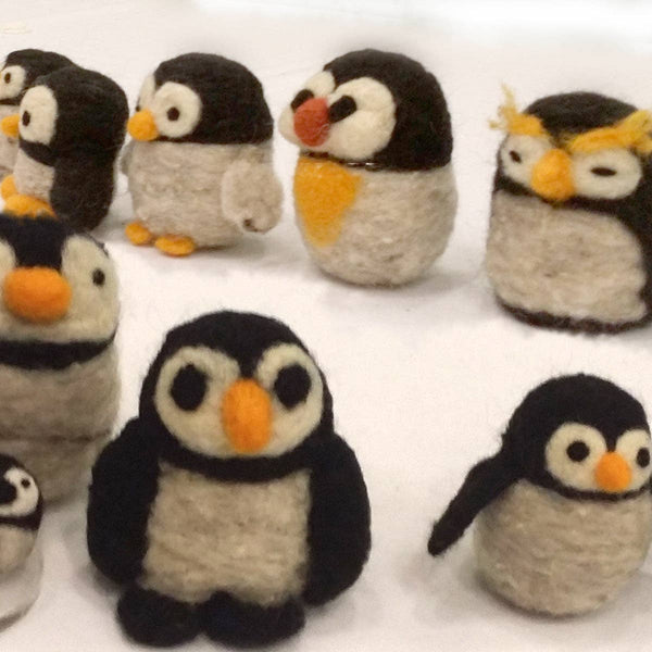 Penguin - Needle Felting Kit
