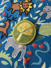 Mushroom Embroidery Needle Minder