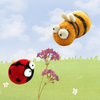 Bee & Ladybug – DIY Needle Felting Kit