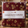 Charm-pack 40pcs - 5" Square Precuts - Crimson Garden Collection