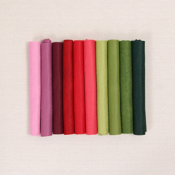 Wool Felt Sheets | The Cottage (10 Pack)