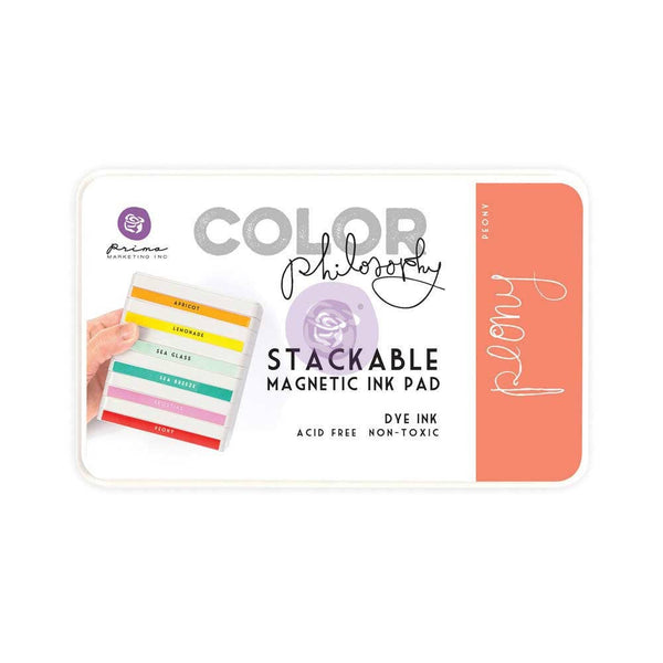 Peony Ink Pad | Color Philosophy