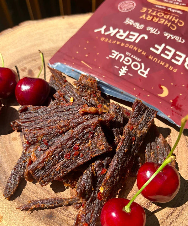 Rogue Small Batch Beef Jerky | Choose Your Flavor
