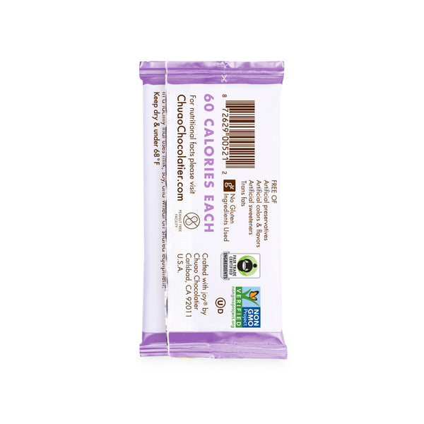 Ooh Ahh Almond Mini Dark Chocolate Bar