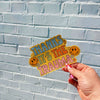 Thanks It’s the Trauma Sticker
