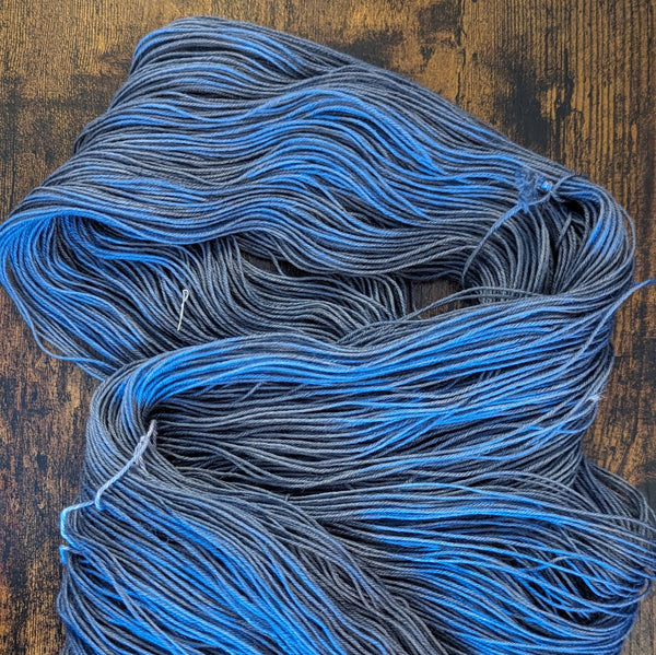 Charon - Hand-Dyed Merino Yarn - Briar Patch Fibre Co