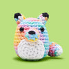Pastel Fox Crochet Kit