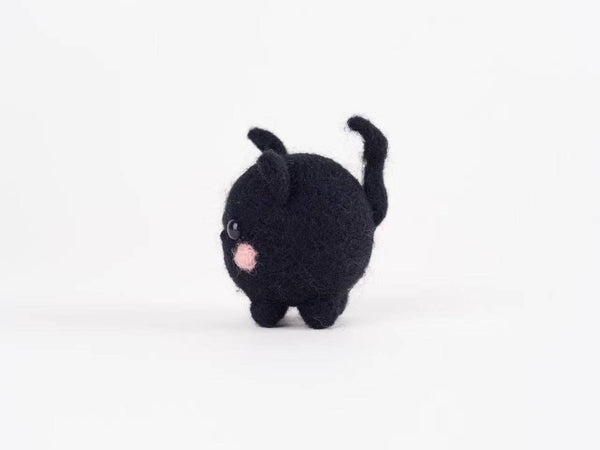 Shadow the Black Cat | Needle Felting Kit