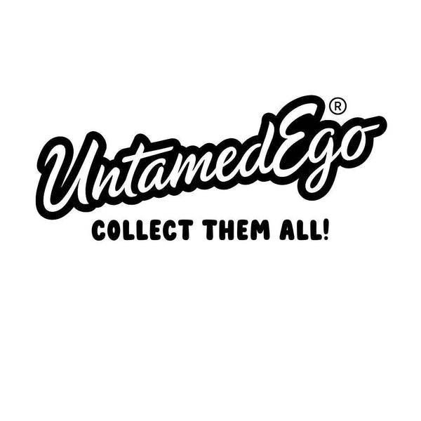 Undiagnosed | Retro Dolphin Holographic Vinyl Sticker