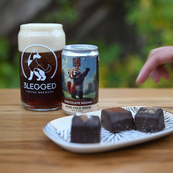3Legged Nitro Cold Brew | Chocolate Mocha | 7.5 oz
