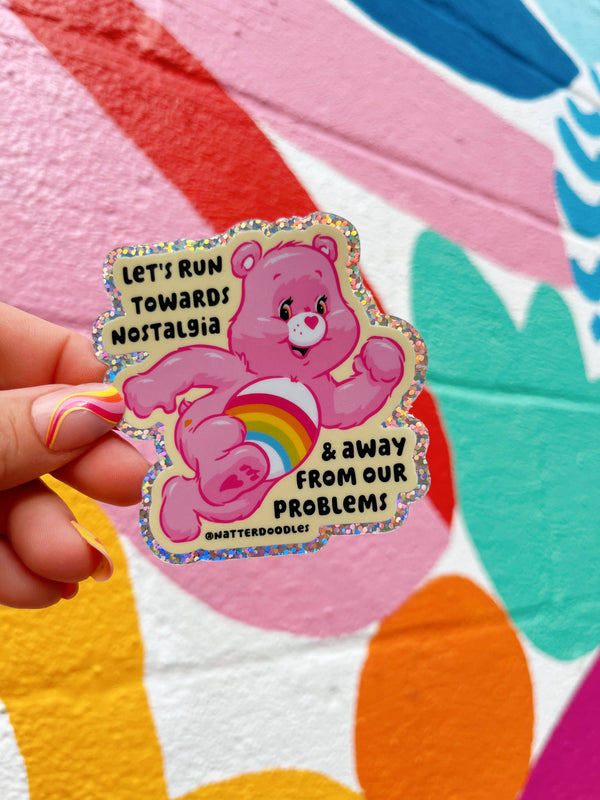 Care Bear Sticker
