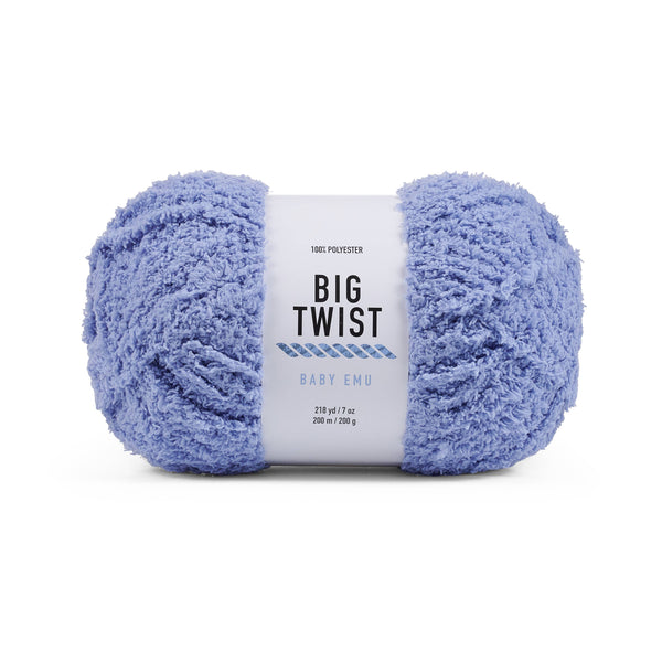Big Twist Baby Emu Yarn | 7oz/200g | Bulky #5