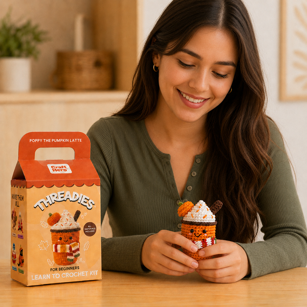 Thanksgiving Crochet Kit for Beginners | Gobbles | DIY