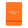 Leatherette Pocket Journal Home By 9 Club