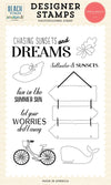 Beach Town: Chasing Sunsets Stamp Set