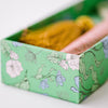 Ivory and Gold Heirloom Scissors with Case | Petunia Pink