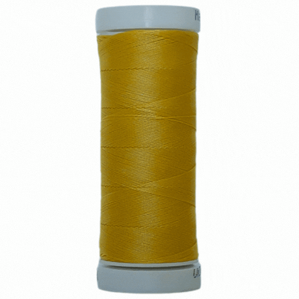 Cotton Thread Set - Yellows! For Quilting and Sewing - 8 Spools, 4 Colors, 180 Yards Each