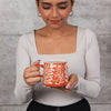 Coral Botanical Mug | 12 oz