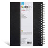 Hardcover Sketchbook - Side Spiral - 9” x 12” - 100 Sheets
