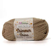 Metallic Shimmer Ribbon Yarn – Lightweight Tube Tape Yarn for Crochet Bags, Accessories & Decorative Projects (100g)