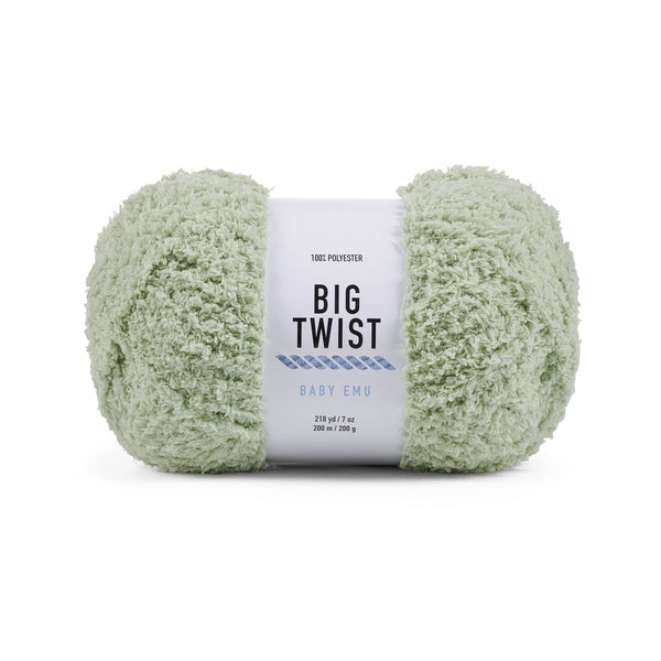 Big Twist Baby Emu Yarn | 7oz/200g | Bulky #5