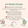 All in One Watercolor Postcards: Desert Blooms