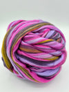 Boysenberry Merino Wool Roving | 2oz or 4oz