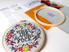 What the Actual Fuck Cross Stitch Kit
