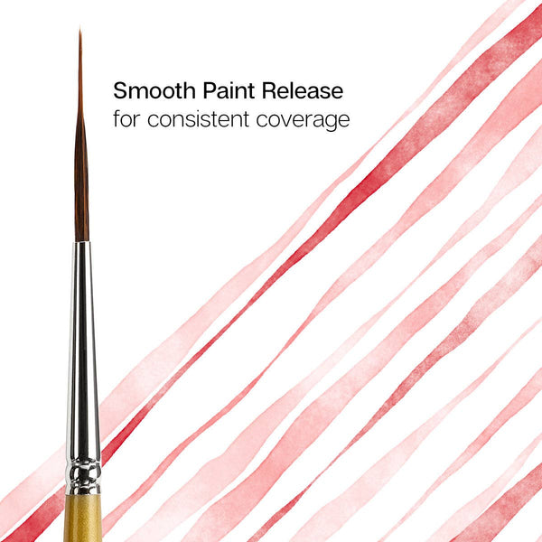 Original Gold® 9035 Round Needle Point Brush Set - 5 pcs